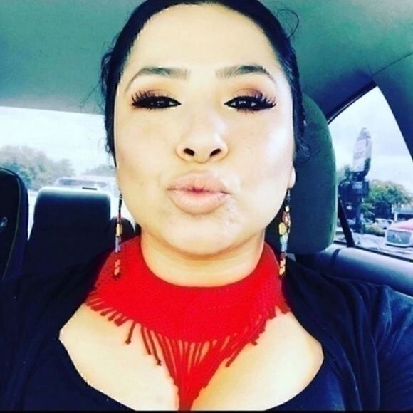 New Beautiful Handmade Colorful Beaded Mexican Collar Necklace - Picture 4 of 5